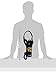 H2O4K9 Combination Baby Jet Black Neosling Twist Top Dog Water Bottle & Travel Bowl, 25 oz