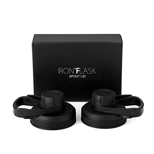 IRON Â°FLASK Spout Lid for Hydro Wide Mouth, Simple Insulated Sports Water Bottles, Modern Chug Lid, - //medicalbooks.filipinodoctors.org