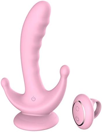 lailongp Multi-Speed T-hrusting R-otating Uograded Rabbit Wand Toy for Women&Couples Waterproof&Whisper Quie,Pink