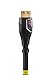 Monster Black Platinum Ultra HD High Speed HDMI Cable with Ethernet and Performance Indicators - 5 ft., 27Gbps