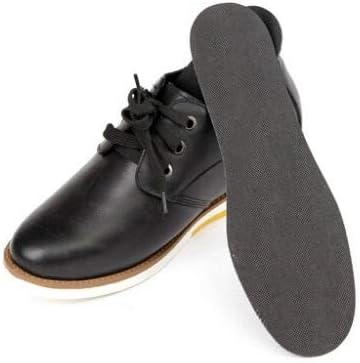 YiKaSin Unisex Healthy Bamboo Charcoal Insole Deodorant Foot Inserts Shoe Pads Cutable Thin Insoles Trimable EU 38-44 UK 5-10, 24-27cm/9.45"-10.63"
