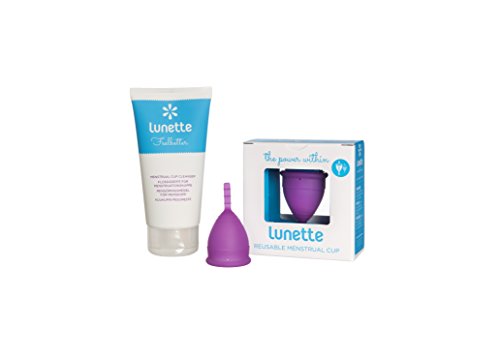 Lunette menstrual cup - lunette starter kit - violet mo…