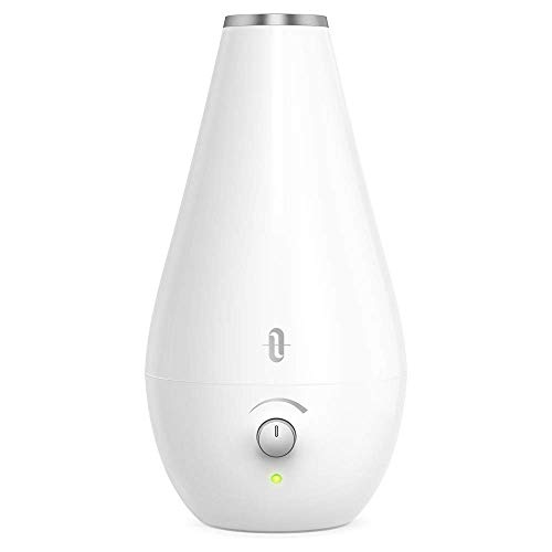 Humidifiers, TaoTronics Cool Mist Humidifiers for Babies, BPA Free, Quiet and Small Ultrasonic Humidifier for Bedroom Nightstand, Space-Saving, Filterless, Auto Shut Off-1.8L/0.48 Gallon, US 110V