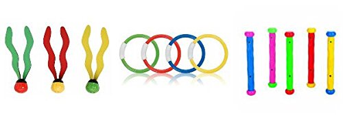 underwater play sticks