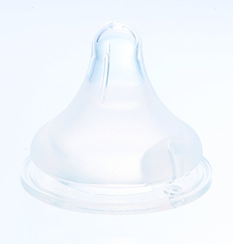 Pigeon Breast Feeding Authentic Feeling Nipple LL Size (Tri-Cut) 9 Months+ x2