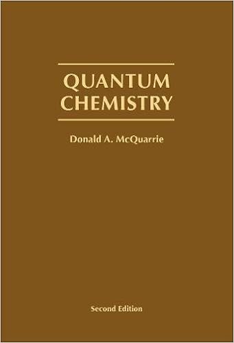 Quantum Chemistry