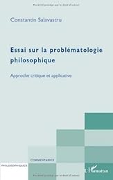 Essai sur la problématologie philosophique