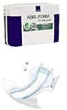 ABENA Incontinent Brief Abri-Form Premium Tab Closure Small Disposable Moderate Absorbency (#43055, Sold Per Case)