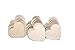 Gocutouts Wooden Hearts Laser Cut Package of 25 Wood 3