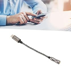 ciciglow Headphone Amplifier Adapter, Type C to