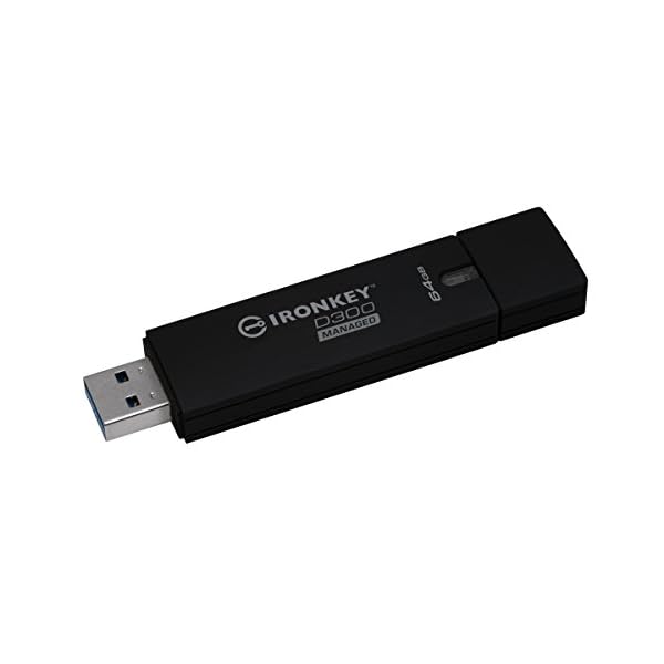 Kingston IronKey D30064GB USB Verschlüsselte Sticks USB 3.0 Managed modell