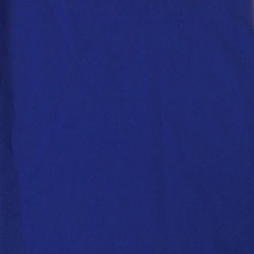 Broadcloth Fabric 45" x 3 Yards (9Ft) Pre-Cut Cotton Polyester Blend PolyCotton - Sewing, Quilting, Upholstery, Tablecloth, Crafts - Many Colors Available! (Royal)