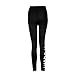 Gillberry Women's Workout Leggings Fitness Sports Running Yoga Athletic Pants (S, Black)
