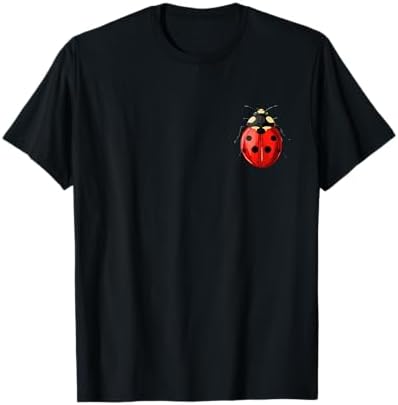 Amazon.com: Womens Lady Bug Red & Black Spotted Beetle Ladybird