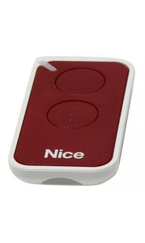 Nice Era Inti Transmitter, 2 Channels, Red, Black