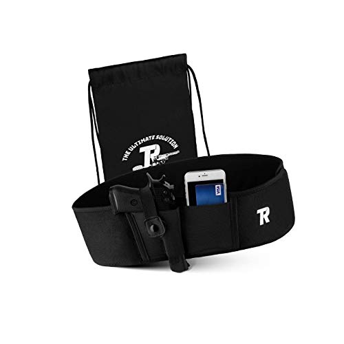 tommy raz Belly Band Concealed Carry IWB Holster, Neoprene Elastic