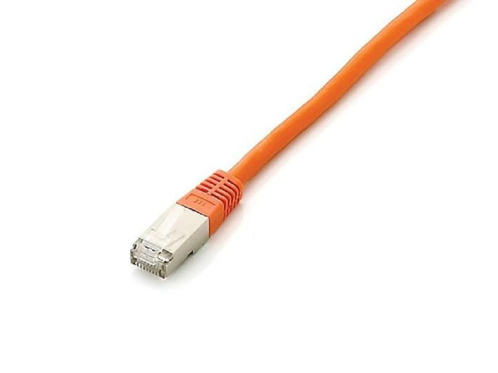 Equip Patch Cable S/FTP / CAT6A / PIMF / 5 M orange