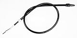 Motion Pro Black Vinyl Speedo Cable Compatible for Kawasaki VN1500A Vulcan 1500 1996-2001