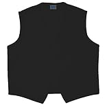 Need Aprons, Inc. Style A740NP No Pocket Unisex Uniform Vest