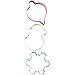 Wilton 3-Piece Christmas Cookie Cutter Set