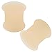 0G 0 gauge 8mm Skin Implant grade sili Double Flare Flesh Tunnels Ear Plugs AGAR Stretching Stretchers Piercing SI03 2Pcs