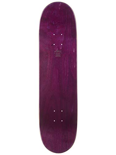 Enjoi Panda Pile Up HYB,Skateboard Deck,Orange,31.7" L X 8.25" W