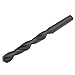 uxcell Metal Marble Drilling High Speed Steel 11mm Dia.Spiral Drill Bit Black