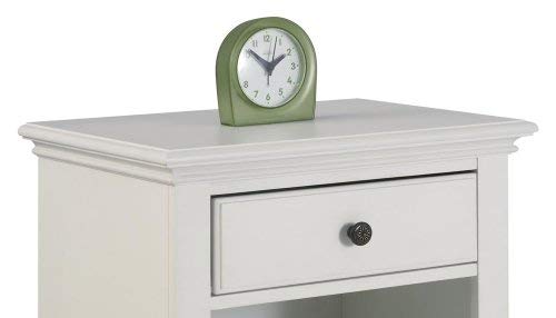 Bermuda White Night Stand by Home Styles