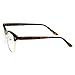 zeroUV - Vintage Inspired Classic Horn Rimmed Nerd Horn Rimmed UV400 Clear Lens Glasses