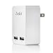 Zeksit AD569 Dual USB Fast Speed Wall Charger - White