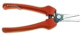 Bahco Pruning P127-19-BULK30 Grape Snips with Short Straight Blades and Rounded Tips 7.5