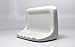 Squarefeet Depot Bath Accessory Shower Soap Dish White Ceramic Thinset Mount