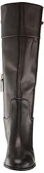 Franco Sarto Womens Jazrin Tall Riding Boots Dark