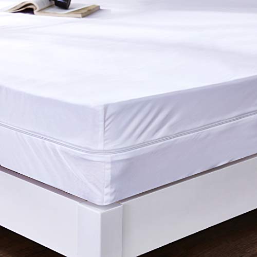 Everest Supply Polyzip Box Spring Mattress Encasement Machine Washable