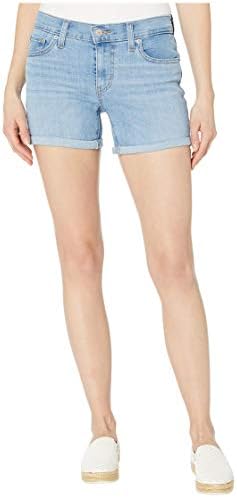 Levi's Women's Mid Length Shorts