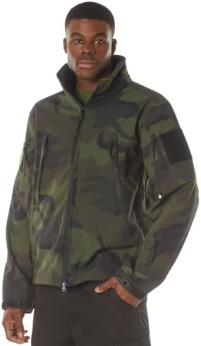 Amazon.com: Rothco Special Ops Tactical Soft Shell Jacket with