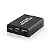 HDMI Audio Extractor, Vilcome 1080P HDMI to HDMI Audio Converter Adapter Support Optical Toslink SPDIF and 3.5mm Audio Output with USB Power Cable and Optical Cable for Blue-ray PC Laptop Xbox One