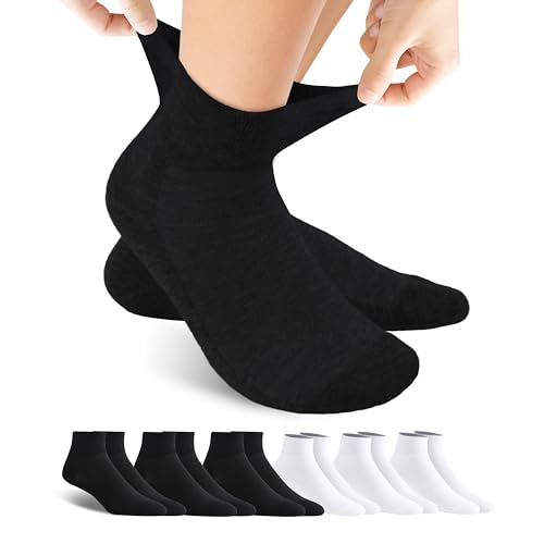 forcool Diabetic Ankle Cotton Socks