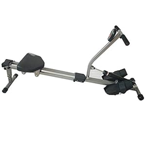 XYF Rowing Machine For Home Use Indoor Rower Home Gym Fitness Equipment Multifunctional Fitness Equipment With Data Display Can Bear 120kg (Color : Black, Size : 148 * 51 * 68cm)