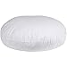 Maison Malone Premium 32 Inch Round Pillow Insert | Mandala Floor Pillow Insert is Ideal as a Meditation Cushion | Down Feathers and Microfiber Blend for Maximum Softness and Support