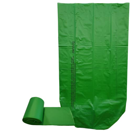 EcoLeo Refill Bags, Litter Genie Compatible, Compostable, Equals 4 1/2
