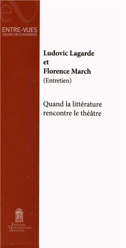Quand la littérature rencontre le théâtre