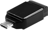 Verbatim 49821 16GB NANO USB Drive Micro USB OTG Adapter Mobile Smartphone view 2