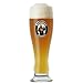 Franziskaner Weissbier Wheat Beer Glass | XL .5 L Glass