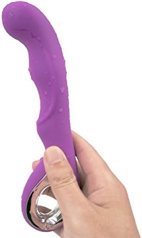 G Spotter Waterproof Cordless Personal Vibration with Multi Speed Rechargeable Stimulator Massager for Women, Perfect for Muscle Recovery-Purple