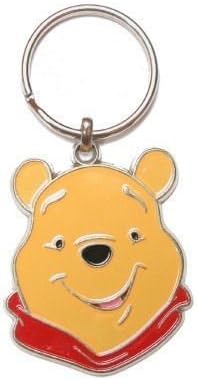 ecobbler Genuine Pooh Bear key Ring Large head