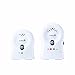 Safety 1st Crystal Clear Audio Monitor, White