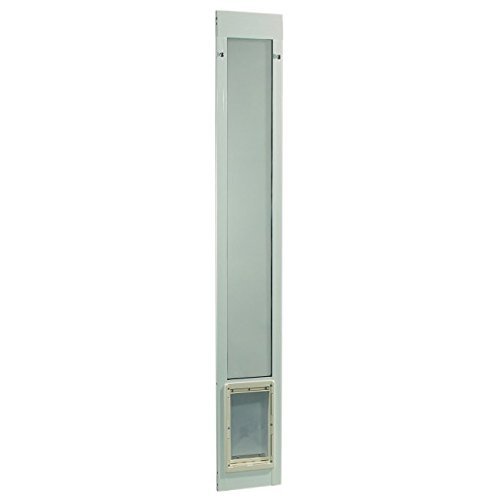 Ideal Pet Products 80″ Fast Fit Aluminum Pet Patio Door, Extra Large