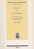Vérité et méthode by