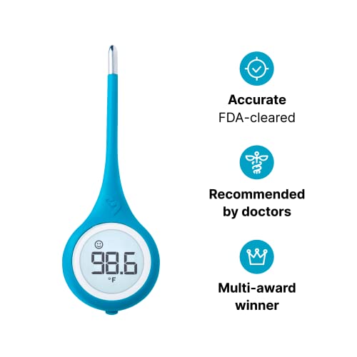 Kinsa QuickCare Smart Digital Thermometer Medical Termometro FDA